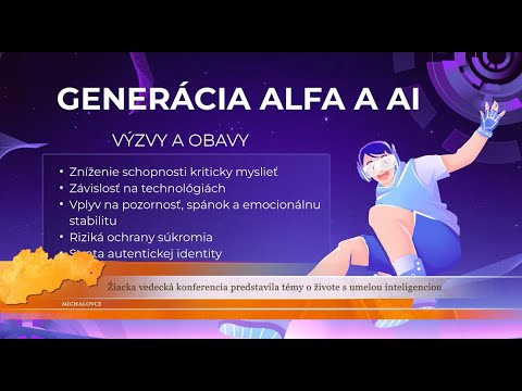 Žiacka vedecká konferencia na 6. ZŠ Okružná 17 v Michalovciach