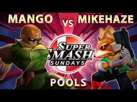 SSS 28 - C9 Mango (Falcon) Vs. MikeHaze (Fox) SSBM Pools - Melee