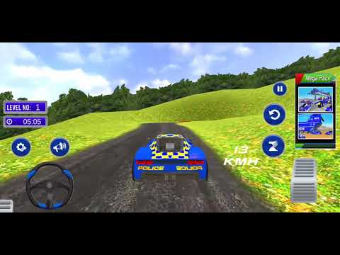 Grand police vehicles transport truck off-road mode 1