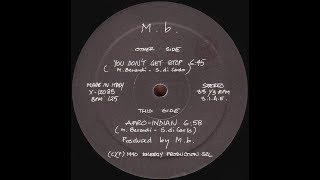 M B    You Don't Get Stop