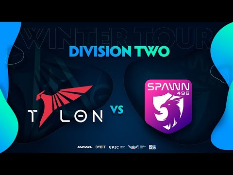 Talon Esports vs Spawn.496, DPC SEA 2021/22, bo3, game 1 [Lex & 4ce]