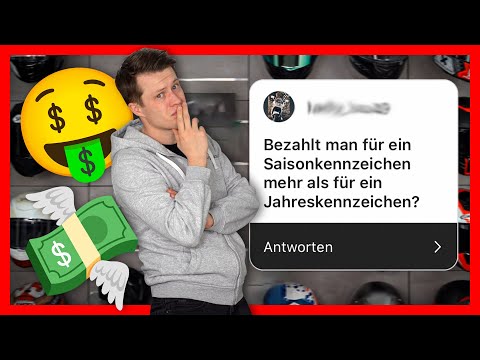 Seasonal license plates MORE EXPENSIVE than...?! Finding a suitable leather suit, but how? and mu...