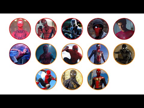 Every Spider Man Suit Simplified in 10 Minutes!