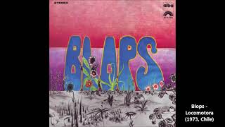 Blops - Locomotora (1973, Chile)