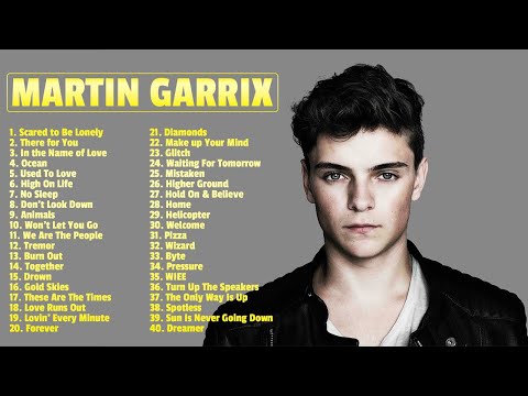 Best Songs Of #MartinGarrix - #MartinGarrix Greatest Hits Playlist 2022