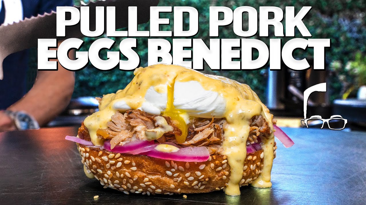 The best eggs benedict (With pressure cooker pulled pork)