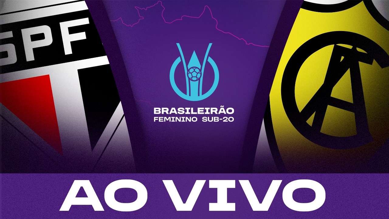 AO VIVO: SÃO PAULO x ALIANÇA | BRASILEIRÃO FEMININO SUB-20 2026 | 2ª RODADA