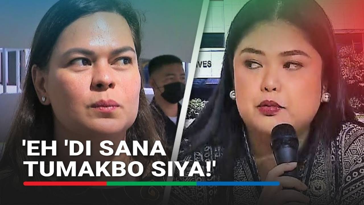 'Ngayon mo pa sasabihin 'yan?' Congresswoman questions Sara Duterte's 2022 presidency claim