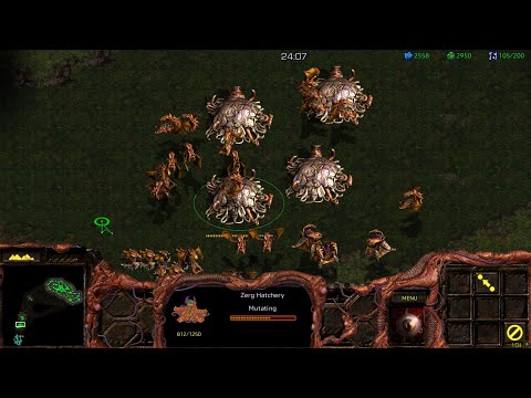 StarCraft: Remastered - Insurrection Remastered Campaign Mission 21 - Syndrea's Demise