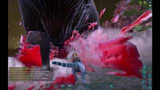 Ark Official Thylacoleo Vs Titan