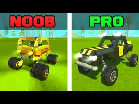 NOOB vs PRO | Scrap Mechanic Balukával