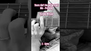 There Ain’t No Gettin Over Me Preview Ronnie Milsap Acoustic Guitar Lesson