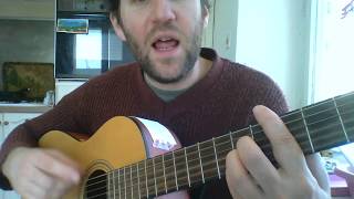 Comment jouer la chenille à la guitare