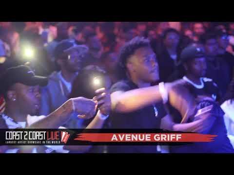 Avenue GRIFF Performs at Coast 2 Coast LIVE | Houston All Ages 3/12/19