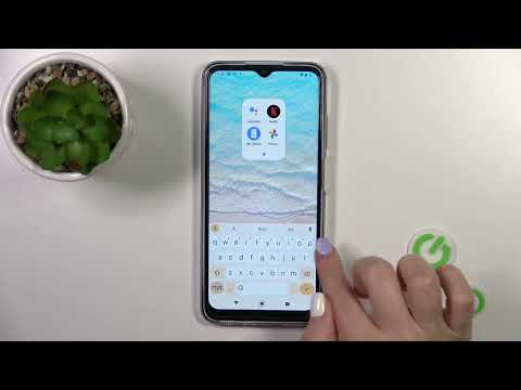 How to Create Home Screen Folders In Nokia G22