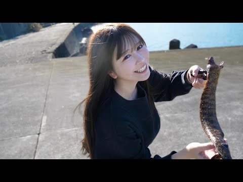 寝起きに「バッテラ」釣りにきました。