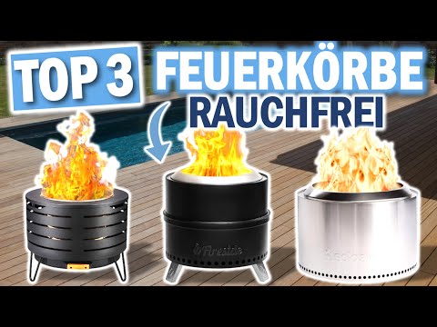 RAUCHFREIE FEUERKÖRBE: Die 3 Besten Modelle 2026!