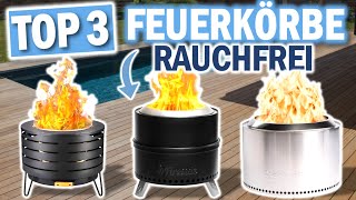 RAUCHFREIE FEUERKÖRBE: Die 3 Besten Modelle 2026!