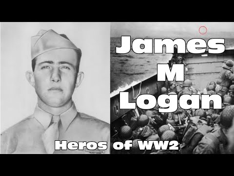 Laborer to HERO - James M Logan -  What happened in WW2 a short Documentary