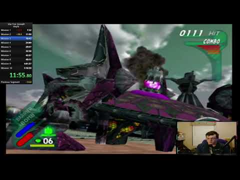 Star Fox: Assault Speedrun 01:03:24.33 NEW PB MY DUDES!