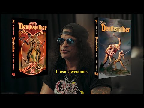 Deathstalker Comic Trailer with Slash | Vault Comics #comics #comicbooks #slash