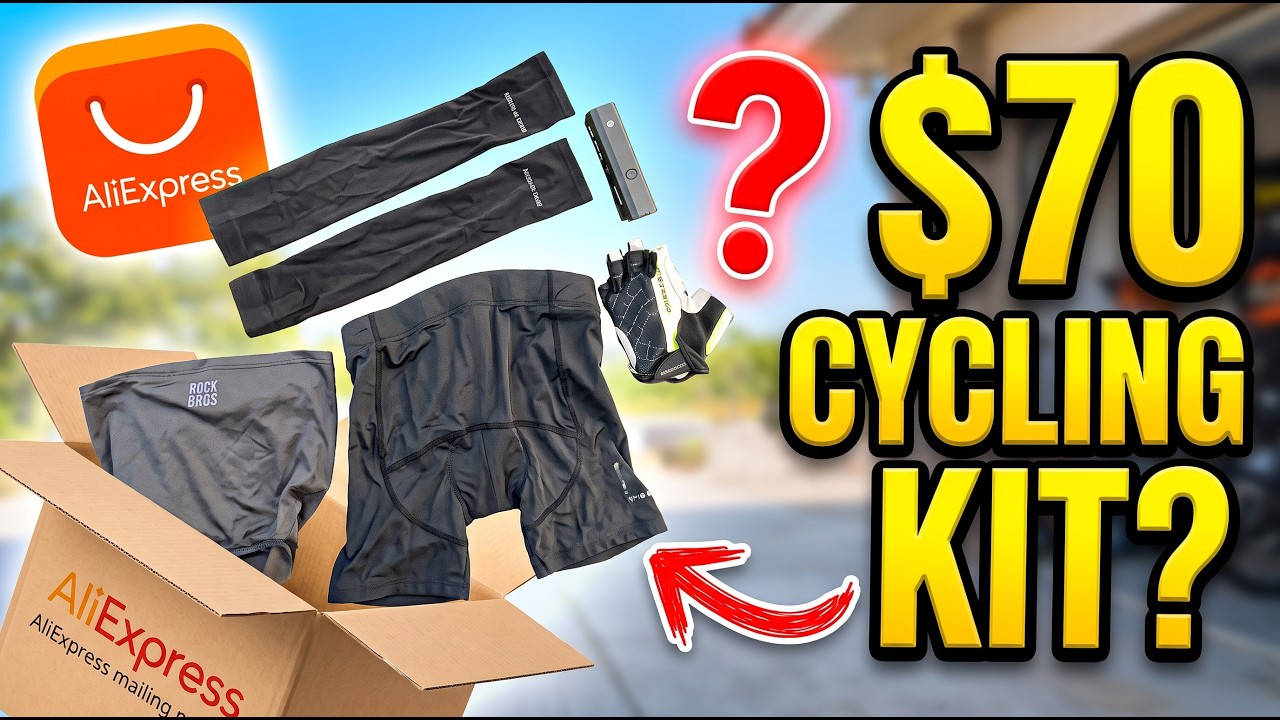 AliExpress Cycling Gear for $70 — Full Kit Unboxing & Review