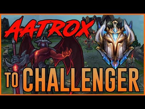 CHALLENGER AATROX MID - HIGHWAY to CHALLENGER - Ep. 15 - League of Legends Full Game Commentary