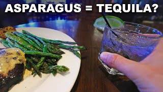 Tequila is asparagus juice! (kinda)