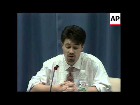 Coalition spokesman on FBI involvement in Najaf probe, Iraqi control of police