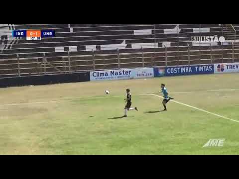 PAULISTA SUB 13 UNIÃO BARBARENSE 4 X 1 INDEPENDENTE DE LIMEIRA 2022