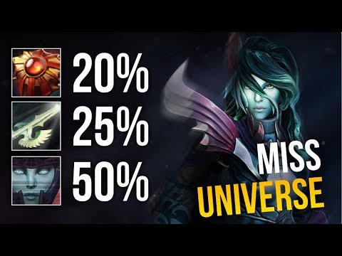 WTF 95% MISS - Amazing Cancer Build Phantom Assassin by rmN- | Dota 2