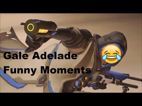 Gale Adelade Funny Moments