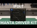 iFixit Werkzeugset Manta Kit (112 DBK)
