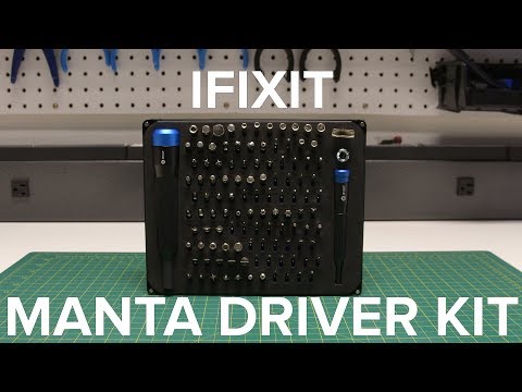 iFixit Minnow 16 dalių įrankių rinkinys video