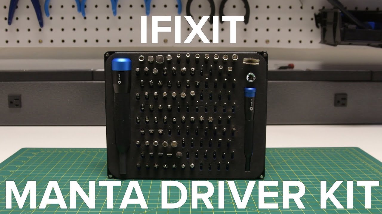 iFixit Kits d’outils Manta Kit (112 DBK)