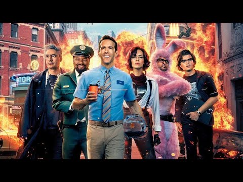 Guy kills the Bank Robber scene (2021)free guy