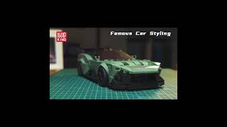 Stavebnice Porsche 911 RSR Mould King 27010