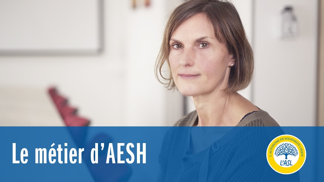 Le métier d’AESH