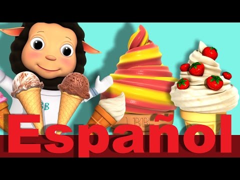 La canción de los helados | Canciones infantiles | LittleBabyBum