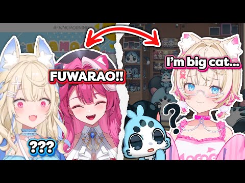 Raora replaced Mococo as Fuwawa's new sister. Mococo is now a big pink car