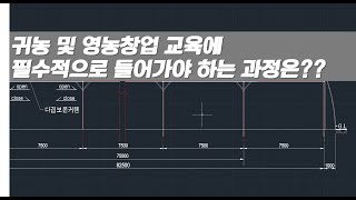 귀농 및 영농창업 교육에 필수적으로 들어가야 하는 과정은?? / 스마트캐드/캐드/대안캐드