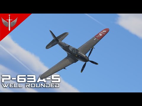War Thunder P63
