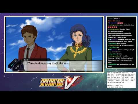 Super Robot Wars V, The Movie - Episode 8: NT-R, Hatsudo!