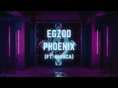 Egzod - Phoenix (ft. Bianca) [Official Lyric Video]