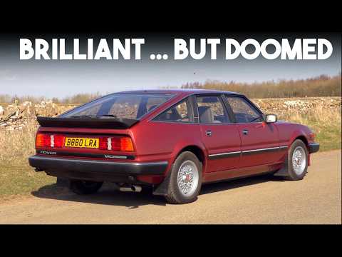 The British Muscle Car That Never Stood A Chance - ROVER SD1 Vitesse