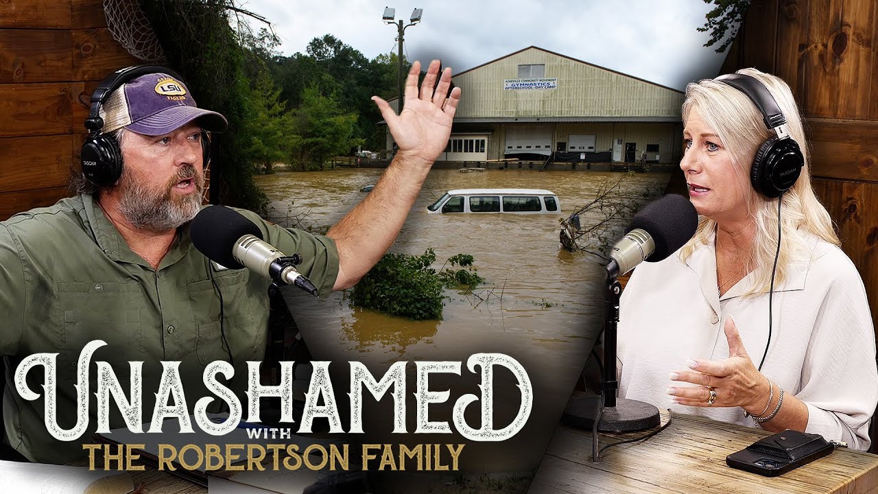 Ep 966 | The Robertsons Get Trapped by Hurricane Helene & It’s Way Worse Than You Know