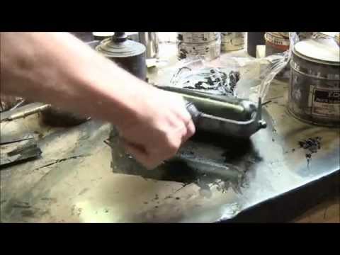 Atelierbesuch - Druckgrafik    |   ©leinefilm