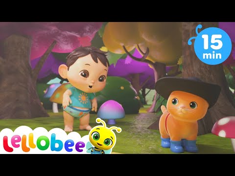 Fairy Tale Song & More Cute Song | Best Baby Songs | Kids Cartoon | Nursery Rhymes | Lellobee