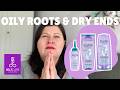 Loreal Elvive Hydra Pure Range Honest Review Of Oil Control Products Selfcare Karen