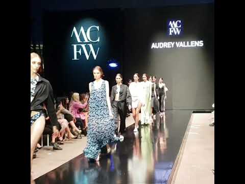Monte Carlo Fashion Week starring Audrey Vallens - Swim, Gym, Street wear. Break the rules!